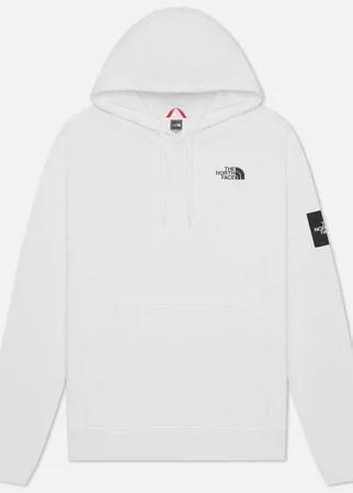 Мужская толстовка The North Face Black Box Fleece Hoodie, цвет белый, размер M