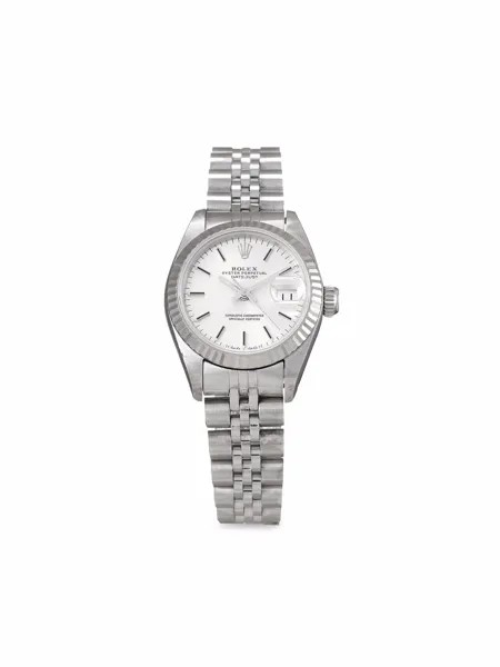 Rolex наручные часы Lady-Datejust pre-owned 26 мм 1987-го года