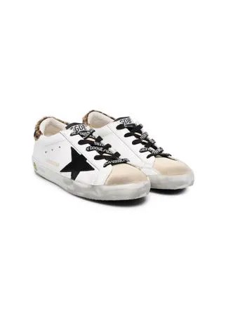 Golden Goose Kids кеды Superstar