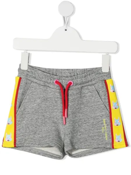 The Marc Jacobs Kids спортивные шорты с принтом Mascot