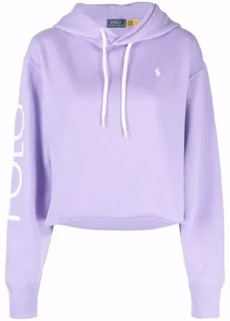 Polo Ralph Lauren худи с вышивкой Polo Pony
