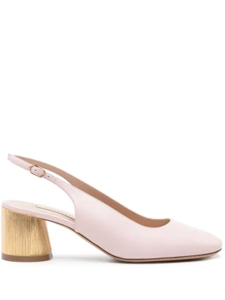 Casadei туфли Emily Opera Cleo 50 с ремешком на пятке, розовый