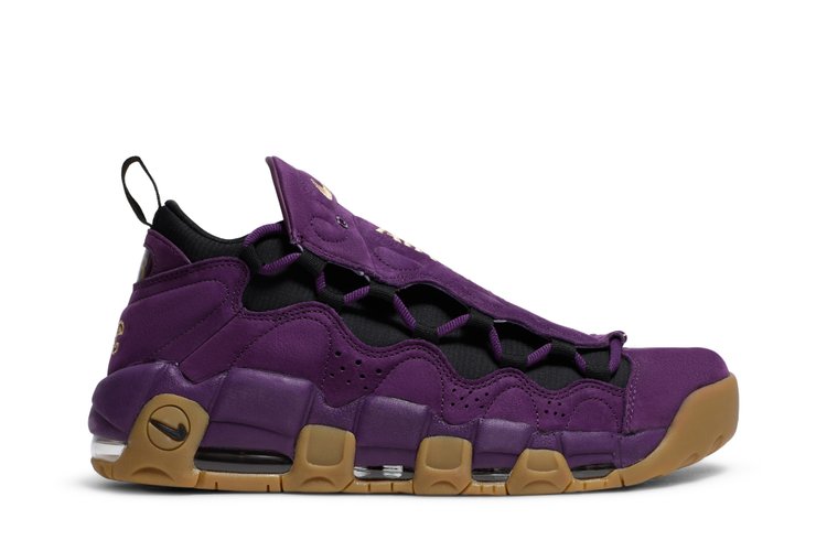 Кроссовки Nike Air More Money 'Purple', фиолетовый