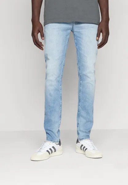 Джинсы узкого кроя SIMON Tommy Jeans, светло-синий