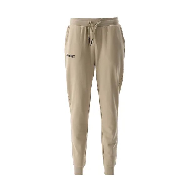 Тренировочные брюки Logo Jogger Pants Spalding, цвет Beige/Schwarz