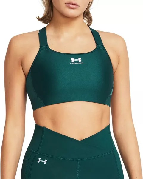 Женский спортивный бюстгальтер Under Armour HeatGear Armor High