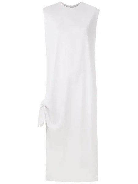 Osklen однотонное платье Light Linen