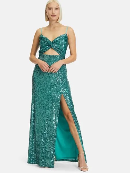 Вечернее платье Vera Mont, зеленый