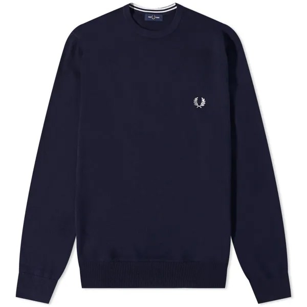 Джемпер Fred Perry Crew Knit