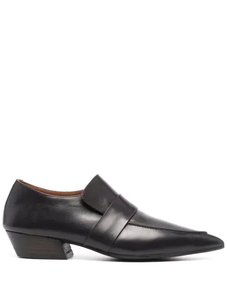 Marsèll pointed-toe slip-on loafers