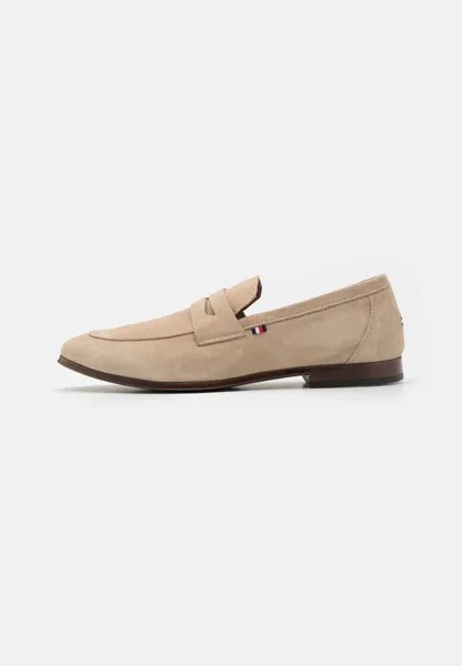 Деловые лоферы CASUAL LIGHT FLEXIBLE LOAFER Tommy Hilfiger, цвет beige