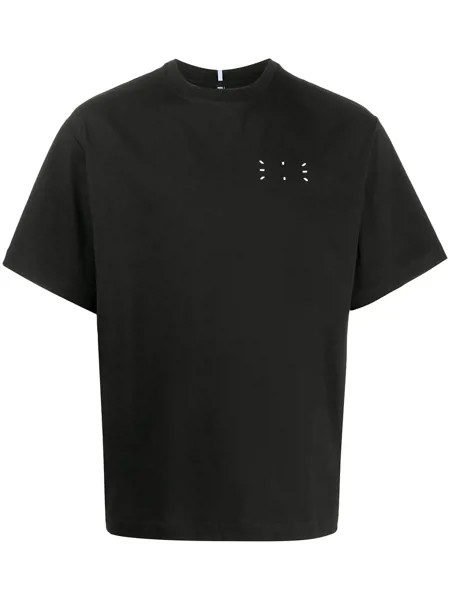 MCQ футболка с короткими рукавами