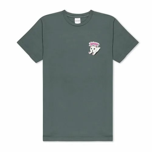 Футболка RIPNDIP, размер XL, серый
