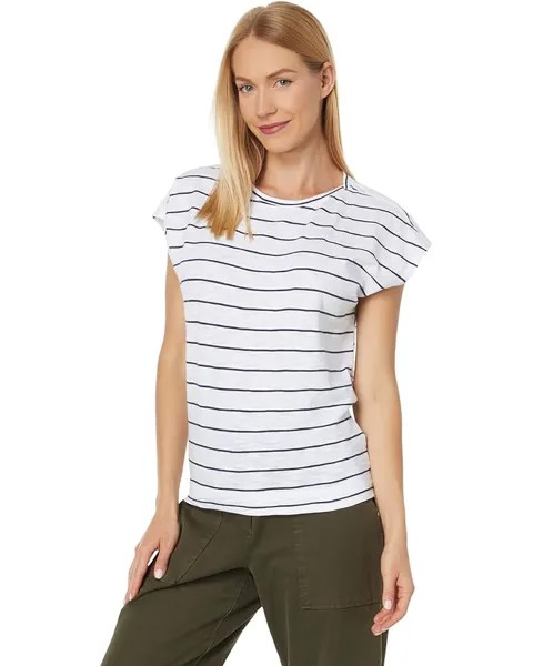Футболка Lilla P Striped Wedge, нави