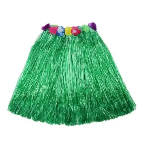 Гавайская юбка Мини 40 см, цвет Зеленый