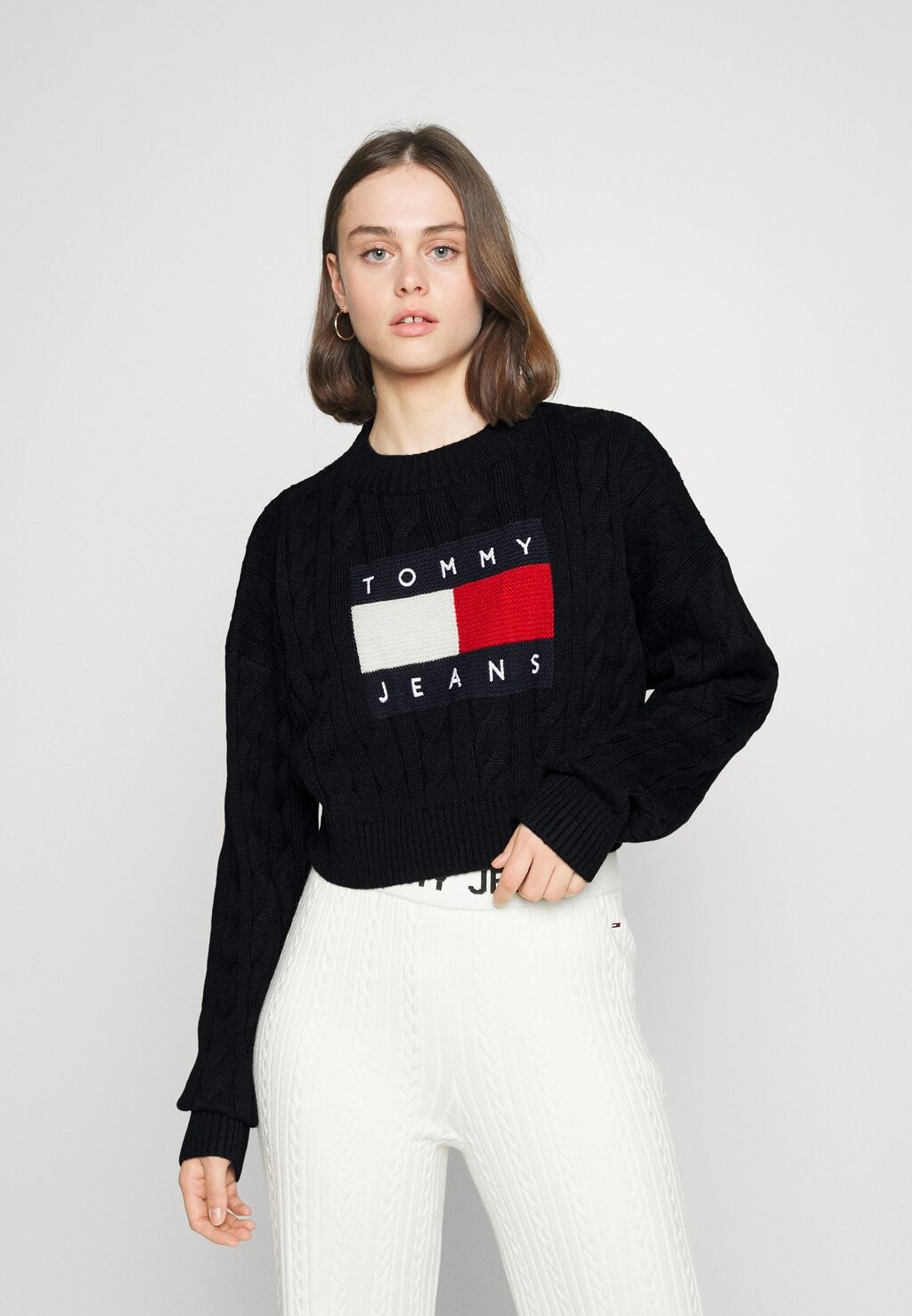 Джемпер Tommy Jeans, черный