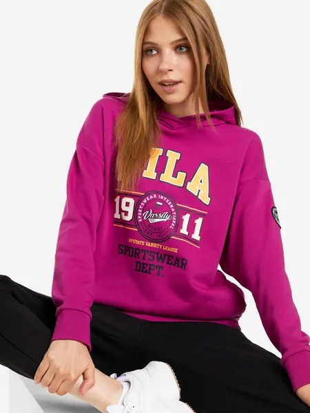 Худи женская FILA, Розовый