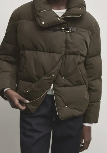Зимняя куртка Massimo Dutti, хаки