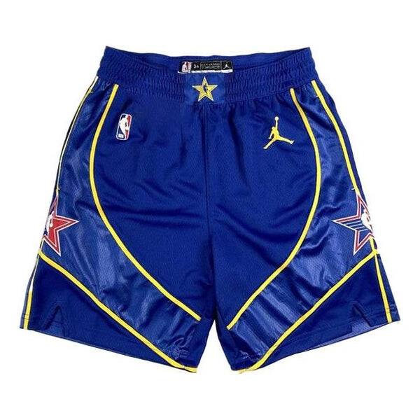 Шорты all star westside короткие Air Jordan, синий