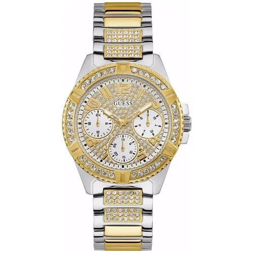 Наручные часы GUESS Sport W1156L5, золотой, серебряный
