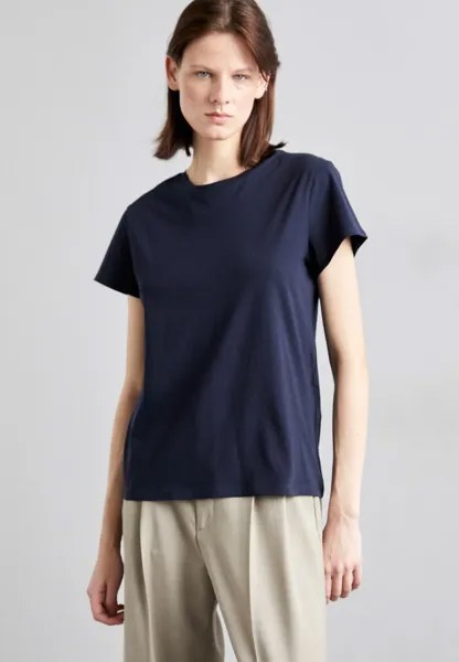 Базовая футболка Soft Filippa K, цвет navy