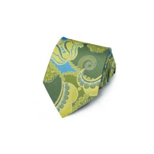 Желто-салатовый галстук Christian Lacroix 837375