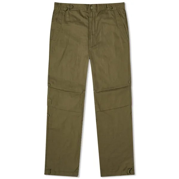 Брюки Maharishi Tiger Mebroided Snopant, оливковое