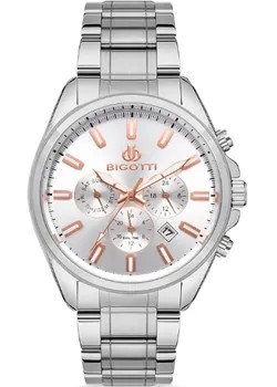 Fashion наручные  мужские часы BIGOTTI BG.1.10328-1. Коллекция Napoli