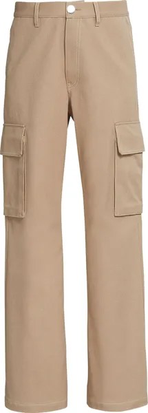 Брюки Marni Cargo Pant 'Straw', загар