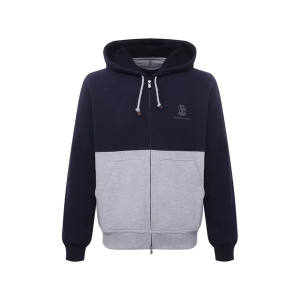 Хлопковая толстовка Brunello Cucinelli