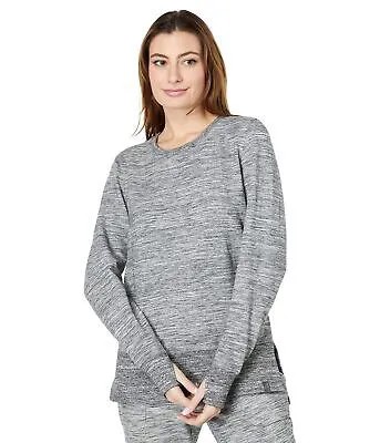 Женская одежда LLBean Beans Cozy Split Hem Толстовка Marled