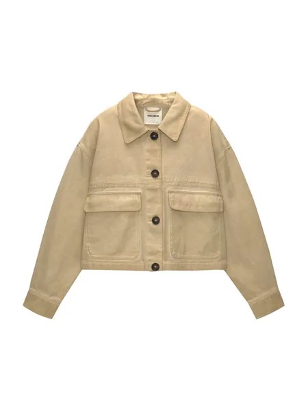 Межсезонная куртка Pull&Bear, цвет Brocade
