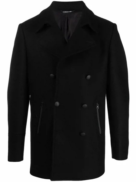 Tonello двубортное шерстяное пальто