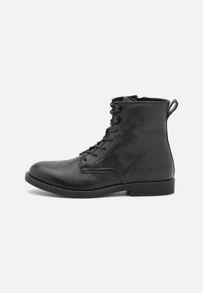 Ботильоны на шнуровке LACE UP BOOT Calvin Klein, черный