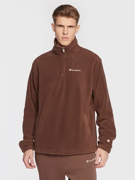 Флисовая куртка по индивидуальному заказу Champion, коричневый