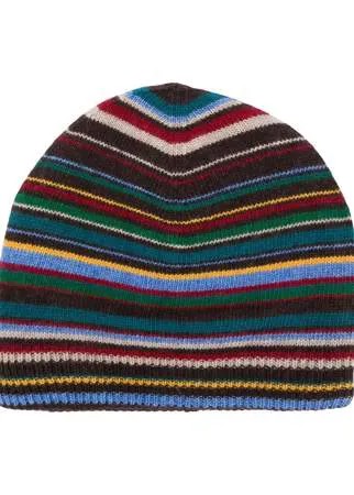 PAUL SMITH striped knit hat