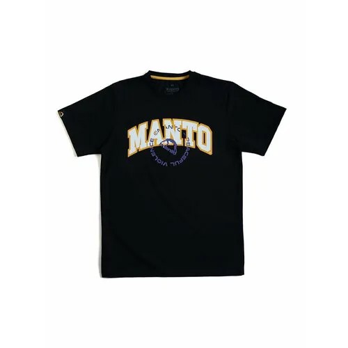 Футболка спортивная Manto, размер XL, black
