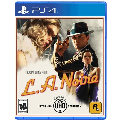 L.A. Noire (английская версия) (PS4)