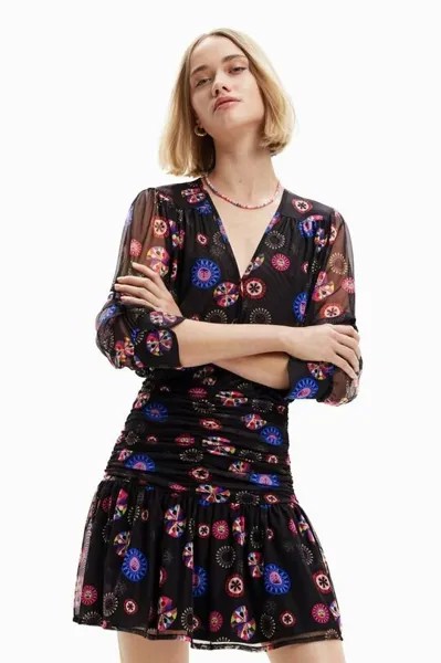 Платье x M.Christian Lacroix Desigual, черный