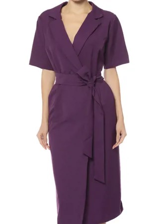 Платье-пиджак женское Bordo БР 177 фиолетовое 58
