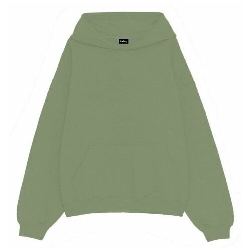 Худи мужское Haliky Base Olive Hoodie XS