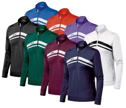 Женская спортивная спортивная куртка на молнии ASICS Cabrillo, разные цвета