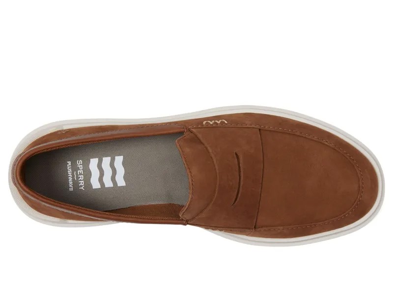 Лоферы Sperry Cabo II Penny, коричневый