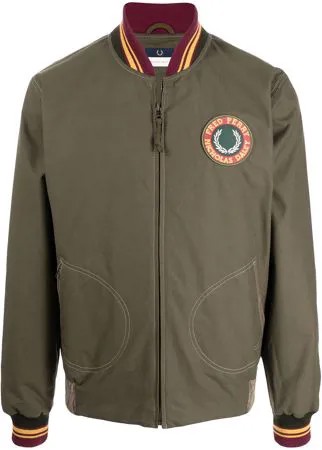 FRED PERRY бомбер из коллаборации с Nicholas Daley