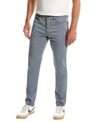 7 For All Mankind Luxe Performance Slimmy Xfb Тонкие прямые мужские джинсы синие