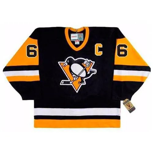 Хоккейный свитер Pittsburgh Penguins Lemieux 66