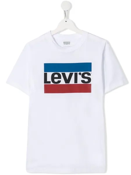 Levi's Kids футболка с логотипом