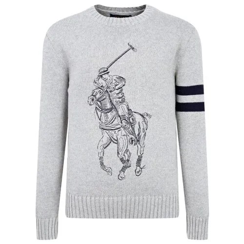 Джемпер Ralph Lauren размер 128, серый