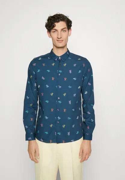 Рубашка SLIM FIT SHIRT PS Paul Smith, чернильно-синий