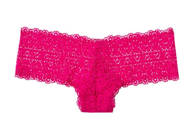 Женские трусы Victoria's Secret, цвет 1条装（玫瑰粉）